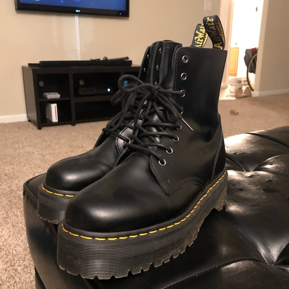 Dr. Martens Other - Dr. Marten Jadon Platform Boot